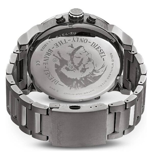 Diesel Mr. Daddy in Grau DZ7315 Herrenuhr – Bild 4