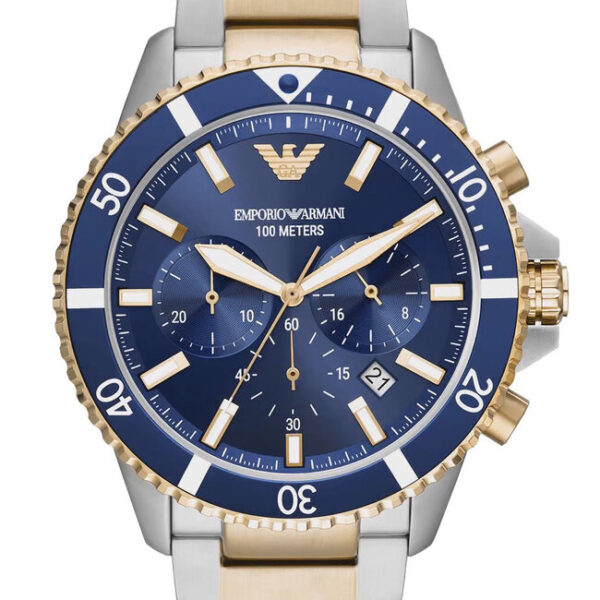 Emporio Armani DIVER AR11362 Herrenuhr – Bild 3