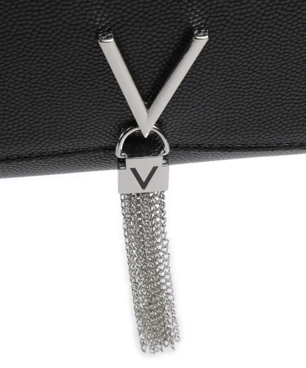 Valentino Bags Divina Umhängetasche schwarz – Bild 5